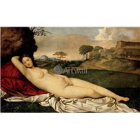 Портреты картины репродукции на заказ - Спящая Венера
