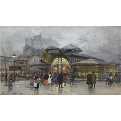 Станция метро Бастьилия - Модульная картины, Репродукции, Декоративные панно, Декор стен