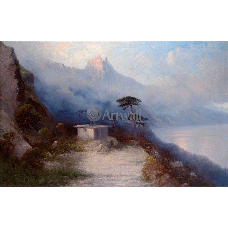 Татарская сакля в Крыму