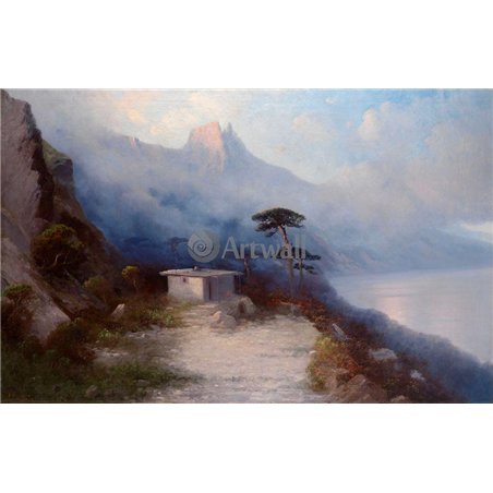 Татарская сакля в Крыму