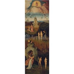 Стог сена, левая часть триптиха - Модульная картины, Репродукции, Декоративные панно, Декор стен