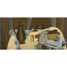 Картина на холсте по фото Модульные картины Печать портретов на холсте Натюрморт с трубкой