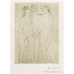Три купальщицы