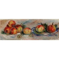 Портреты картины репродукции на заказ - Натюрморт с яблоками