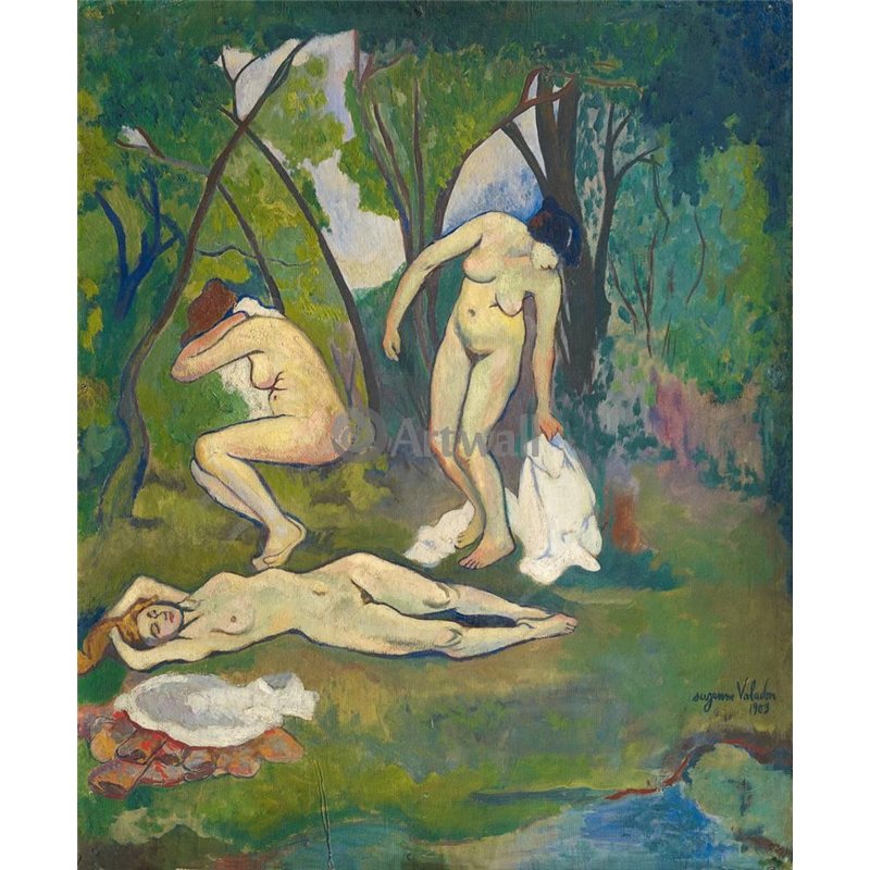 Три купальщицы