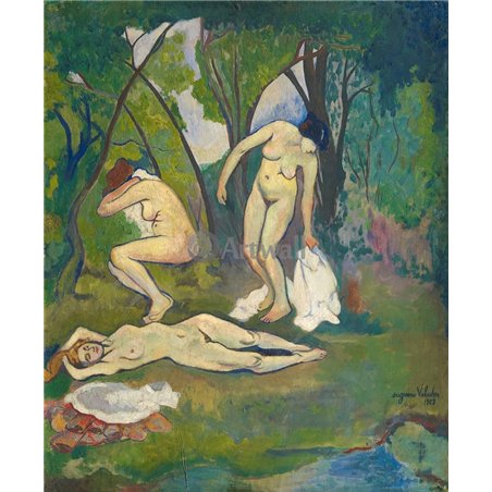 Три купальщицы