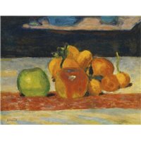 Портреты картины репродукции на заказ - Натюрморт с фруктами