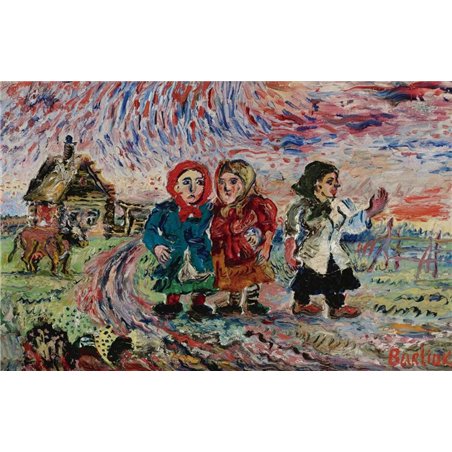 Три крестьянки