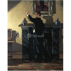 Картина на холсте по фото Модульные картины Печать портретов на холсте Мужчина, который танцует один