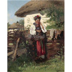 Украинская девушка