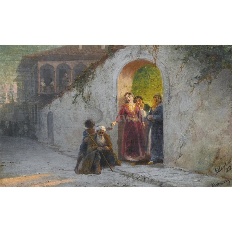 Улица в Бахчисарае