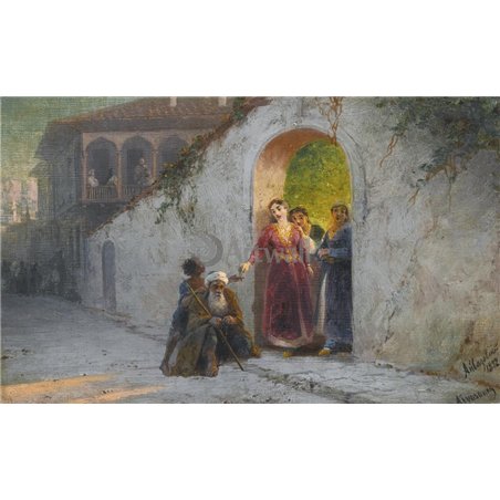 Улица в Бахчисарае