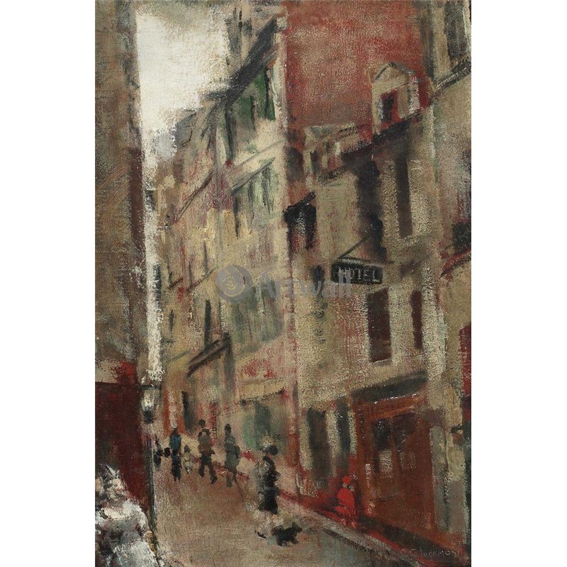 Улица булочников