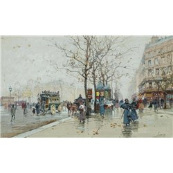 Улица Парижа