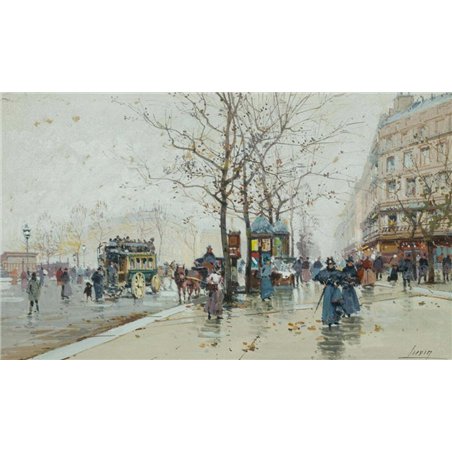 Улица Парижа