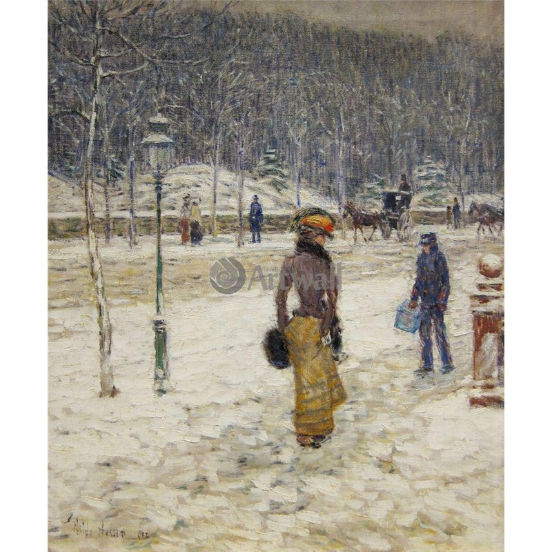 Улица Нью Йорка