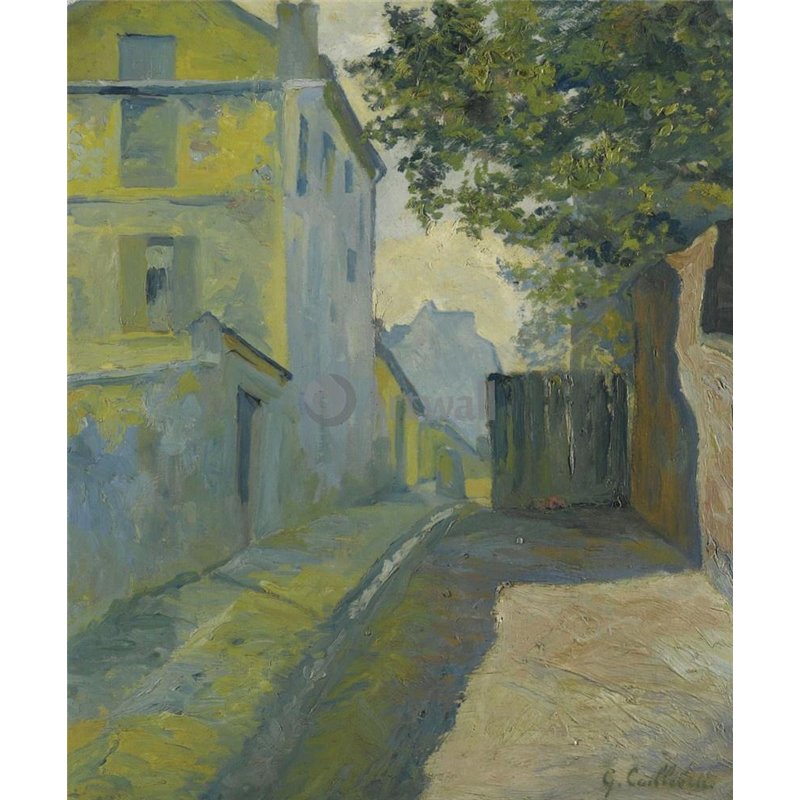 Улица Мон-Сени, Монмартр