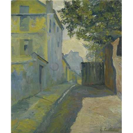 Улица Мон-Сени, Монмартр