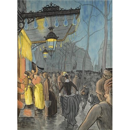 Улица Клиши