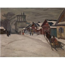 Улица зимой