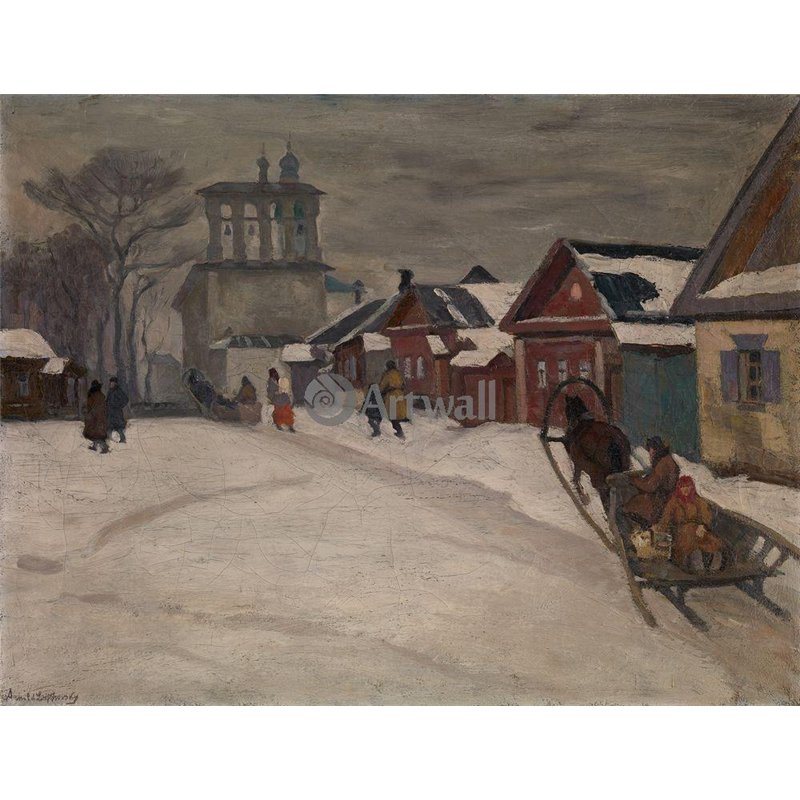 Улица зимой