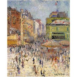 Улица Глиньёкур, 14 июля