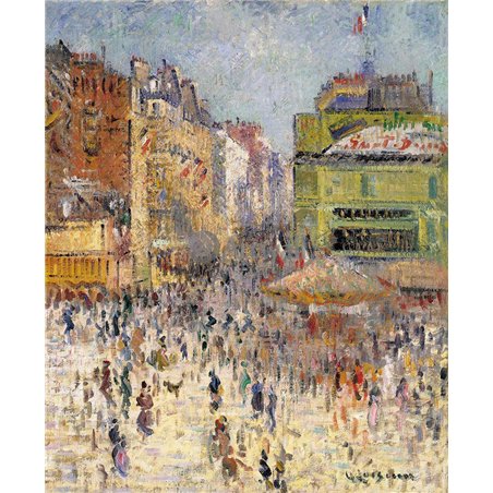 Улица Глиньёкур, 14 июля