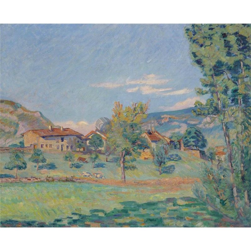 Туаре, берега Айна