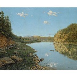 Уральский пейзаж