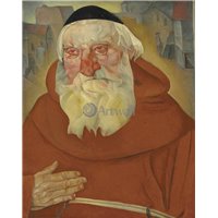 Портреты картины репродукции на заказ - Монах