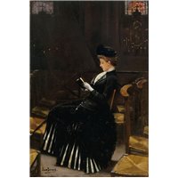 Портреты картины репродукции на заказ - Молящаяся женщина