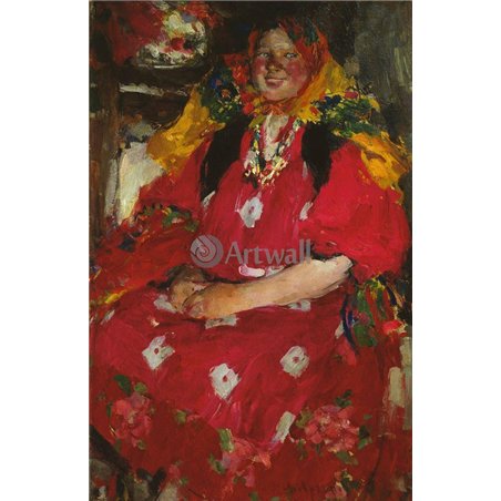 Улыбающаяся баба