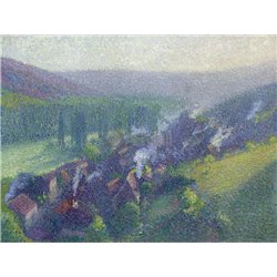 Утро в Лабастид-дю-Вер