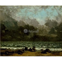 Морской пейзаж - Модульная картины, Репродукции, Декоративные панно, Декор стен