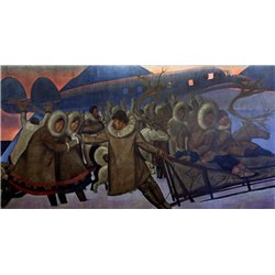 Фреска в Ариэль-Риос