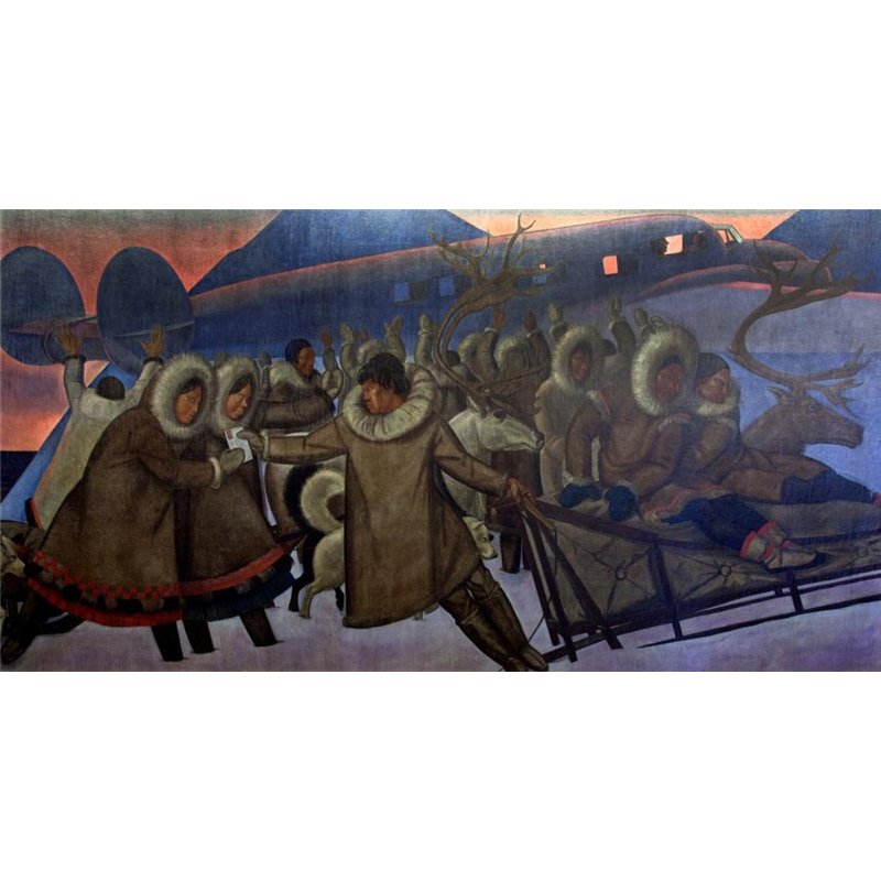 Фреска в Ариэль-Риос