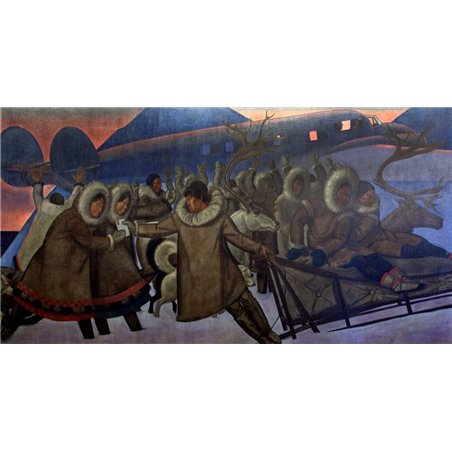 Фреска в Ариэль-Риос