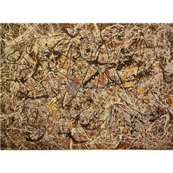 Фреска на красной индийской земле