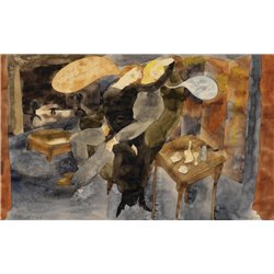 Лулу и Альва Шен - Модульная картины, Репродукции, Декоративные панно, Декор стен
