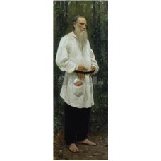 Картина на холсте по фото Модульные картины Печать портретов на холсте Лев Толстой