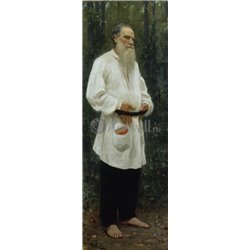 Лев Толстой - Модульная картины, Репродукции, Декоративные панно, Декор стен