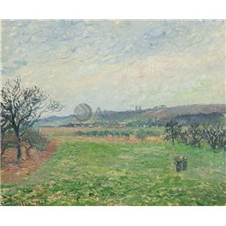 Холмы Гизор, пасмурно