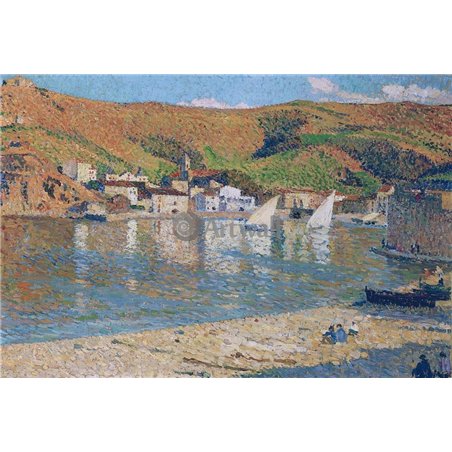 Холмы у порта Коллиура