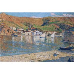 Холмы у порта Коллиура