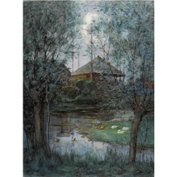 Хойшельф, стог сена