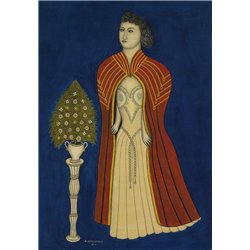 Хиршфельд Морис «Оперная певица»
