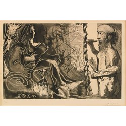 Художник и модель
