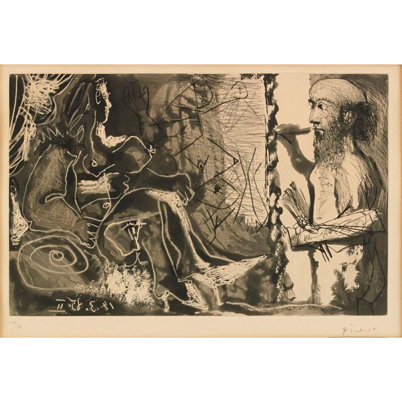 Художник и модель