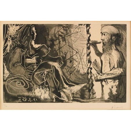 Художник и модель