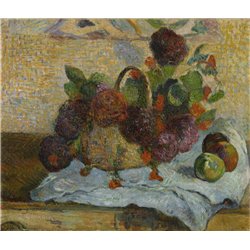 Цветы в корзине